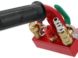 PNEUMATIC JACK 4T WITH WHEELS (YT-17228)