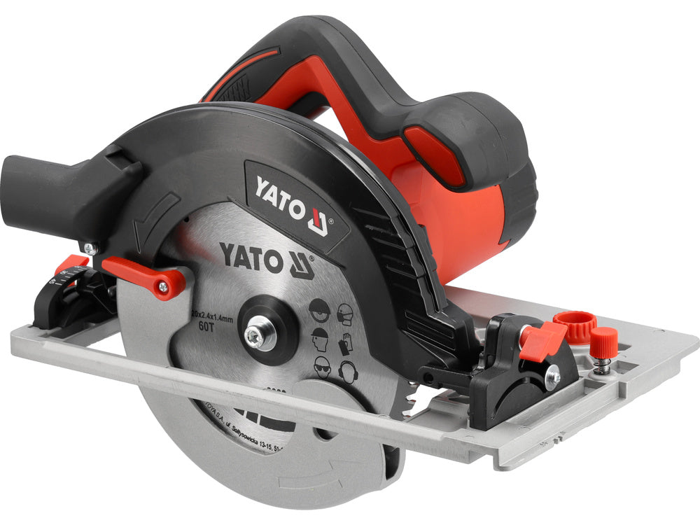 TRACK SAW 190MM 1600W (YT-821533)
