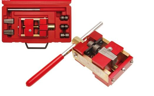 UNIVERSAL PIPE FLARING SET | 3/16" AND 1/4" | STEEL/ALUMINUM/COPPER (SK8556V)