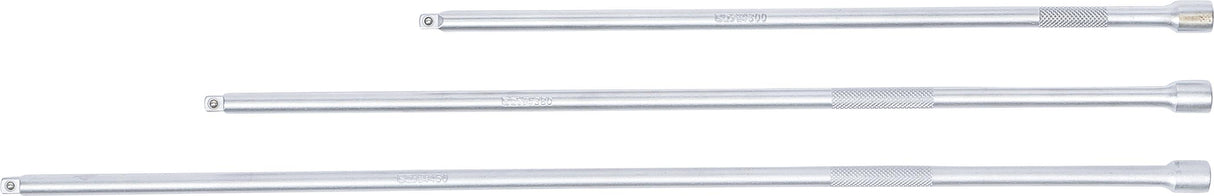 EXTENSION BAR SET | 6.3 MM (1/4") | 300 / 380 / 450 MM | 3 PCS. (6854)