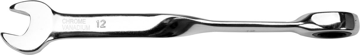 X HANDLE COMBINATION RATCHET WRENCH 12MM (YT-01874)