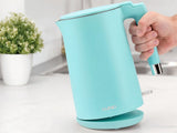 EL. KETTLE 1,5L TURQUESE, COOL TOUCH (68208)