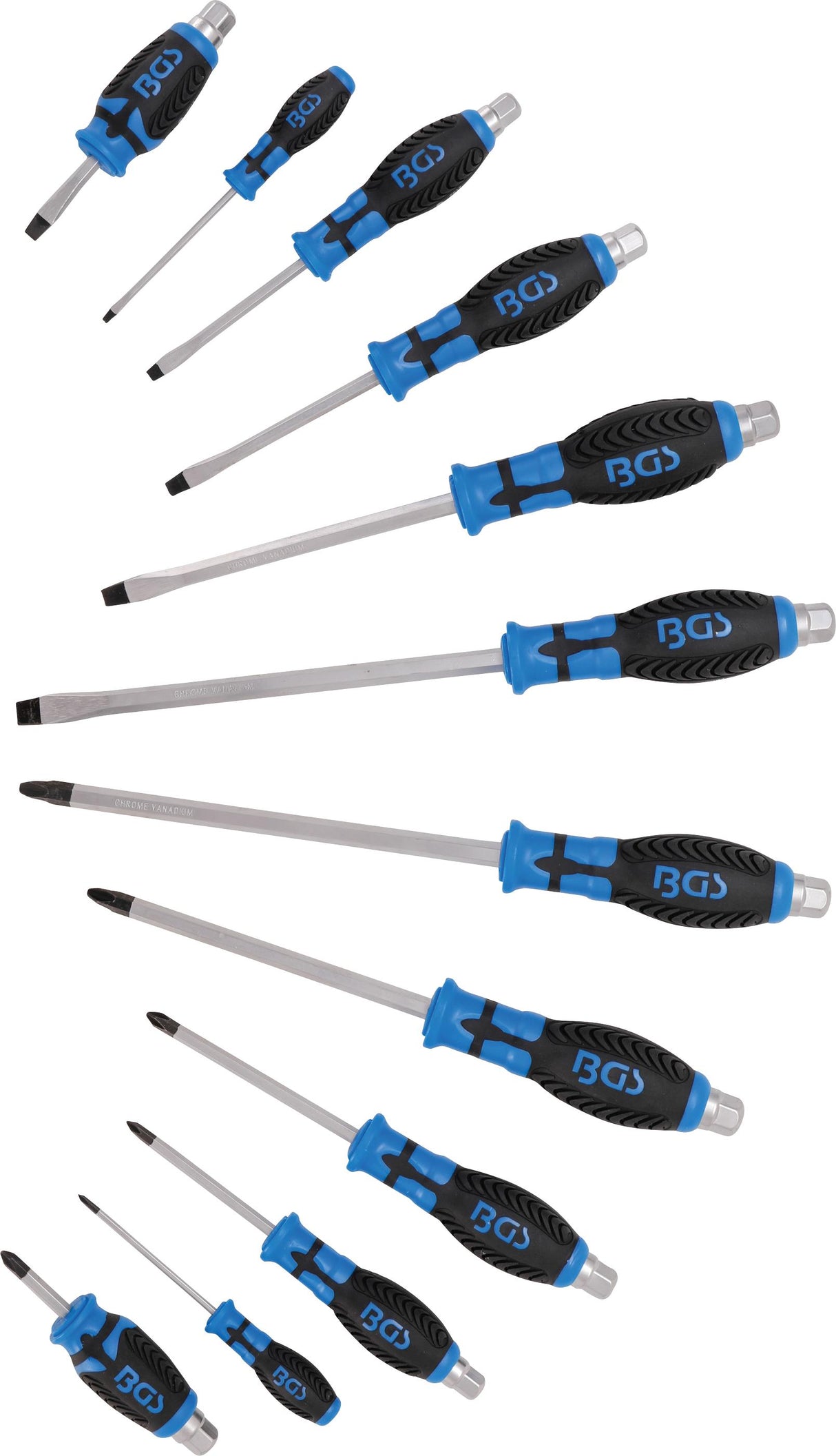 SCREWDRIVER SET | 12 PCS. (7895)