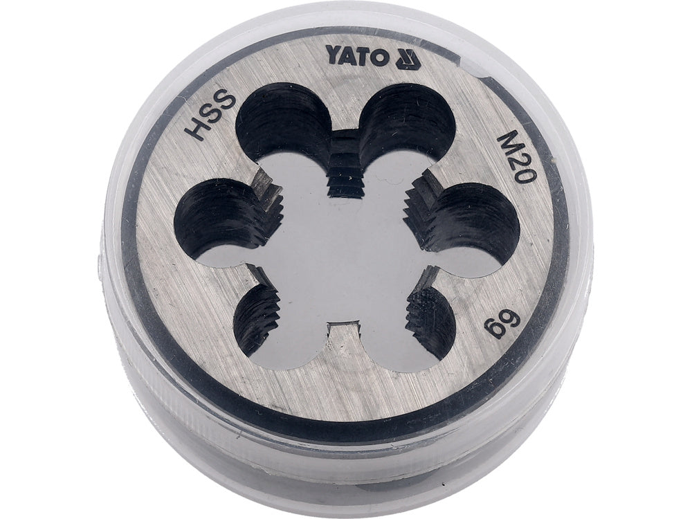 ROUND THREAD DIE M20 HSS M2 (YT-2973)