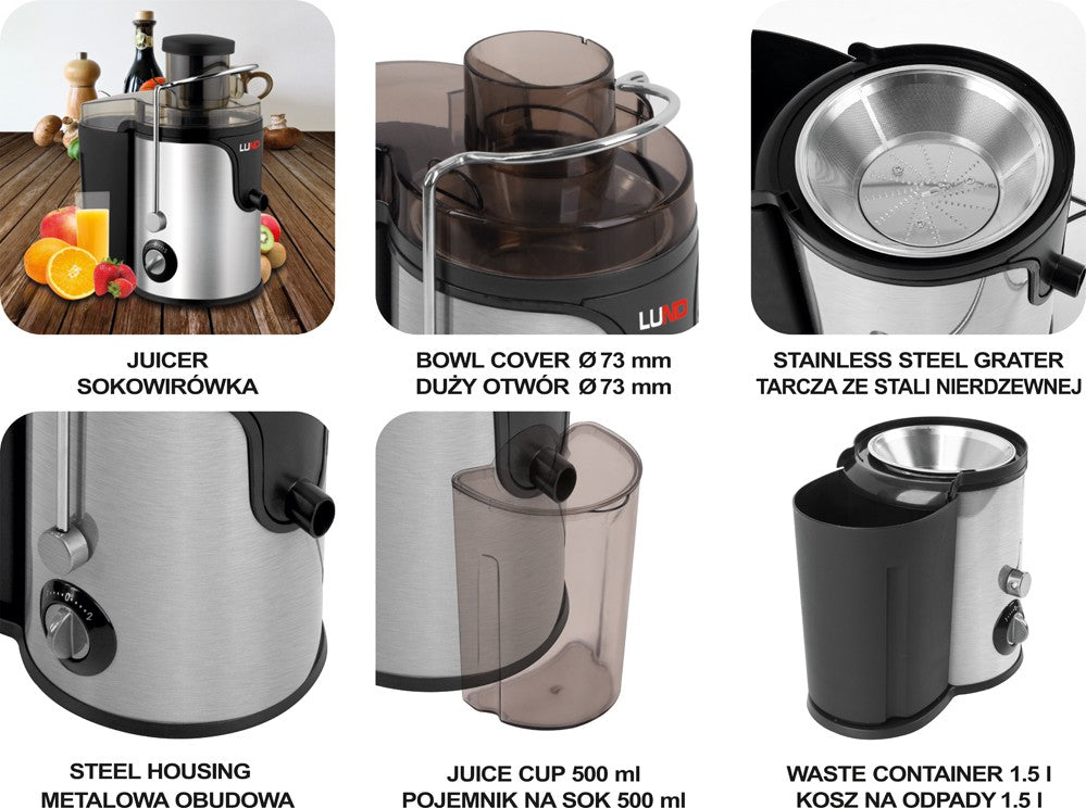 JUICER | 600W (67850V)