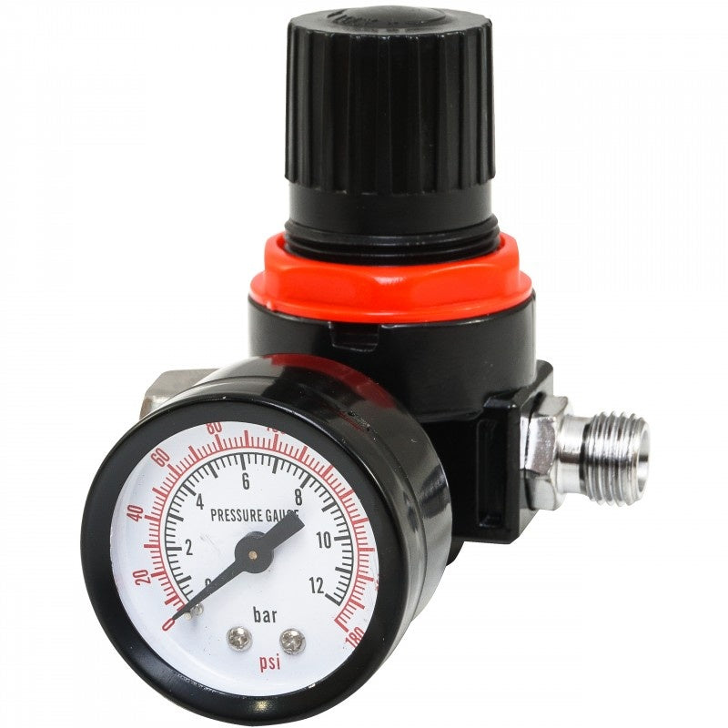AIR FLOW REGULATOR WITH PRESSURE GAUGE (LG-04)