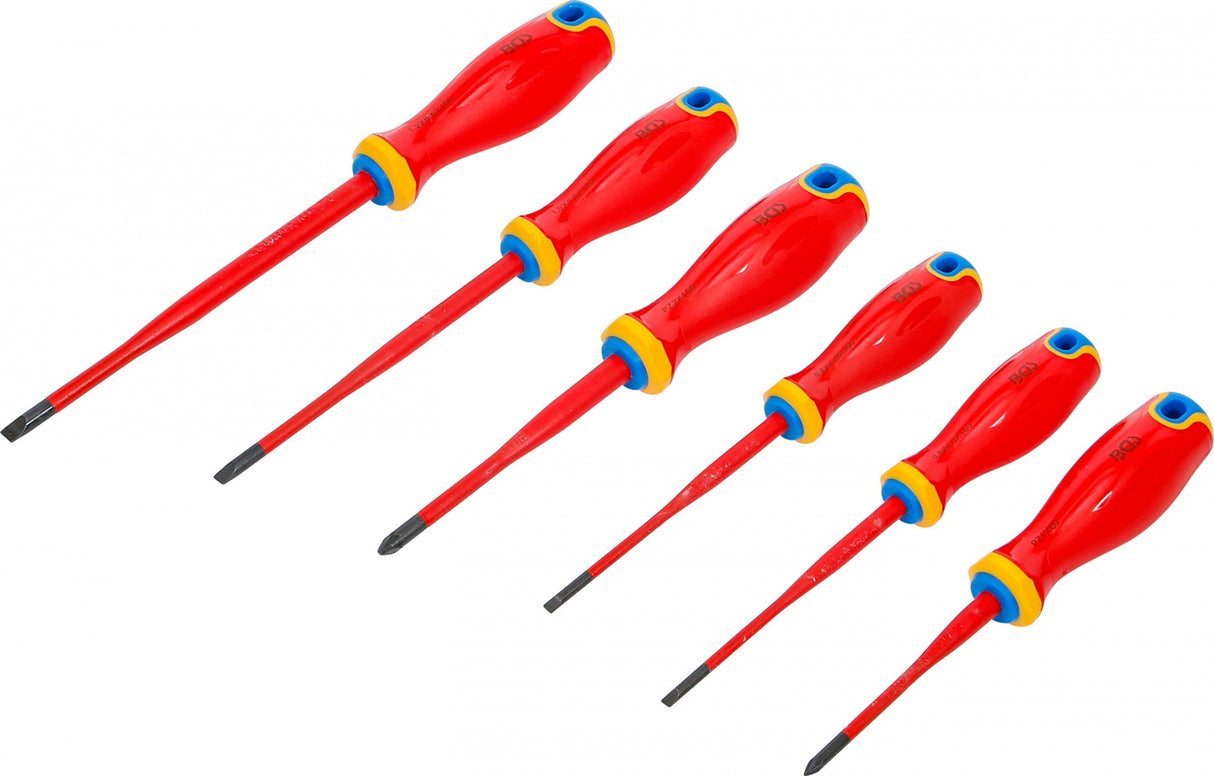 VDE SCREWDRIVER SET | EXTRA SLIM TIP | 6 PCS. (35850)