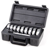 BEARING RACE AND SEAL DRIVER SET 10PCS (YT-0638)
