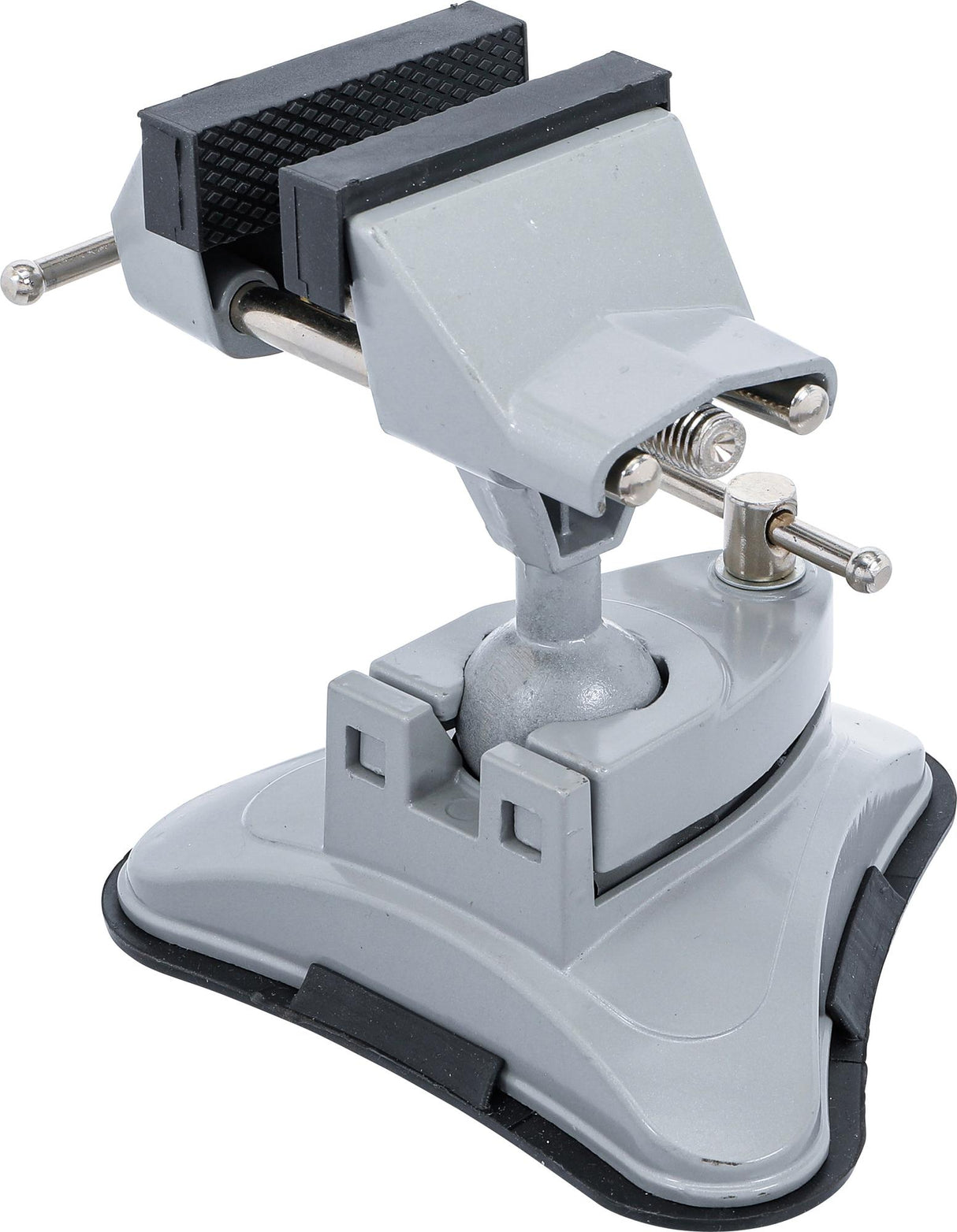 TABLE BENCH VICE | ROTATABLE | JAWS 70 MM | WITH VACUUM SUCTION BASE (71017)