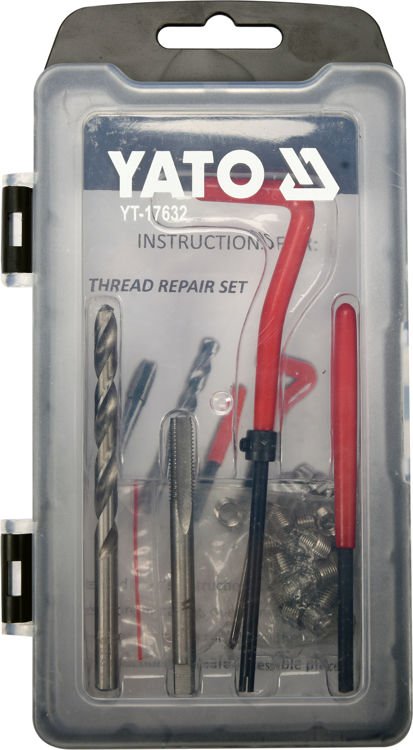THREAD REPAIR SET M6X1,0 (YT-17632)