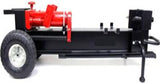 MOBILE LOG SPLITTER WITH INFLATABLE WHEELS | HYDRAULIC | 10 T (LS08)