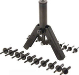 RIVET TOOL FOR PLASTIC RIVETS WITH 40 PCS. RIVETS (4072619B)