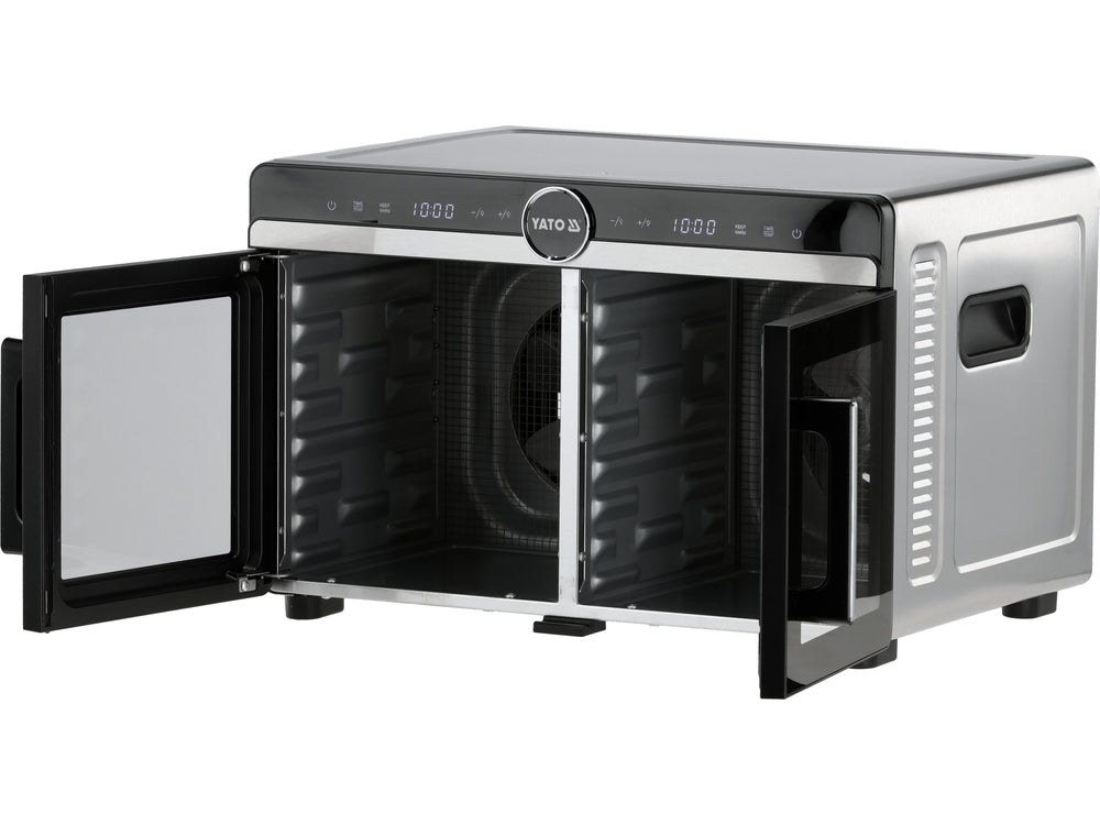 FOOD DEHYDRATOR: MUSHROOMS / BERRIES / FRUIT ETC. | 16 TRAYS | 1400W (YG-16000)