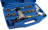 45 DEGREE ECCENTRIC CONE TYPE FLARING SET WITH CUTTER (WK-519FT)