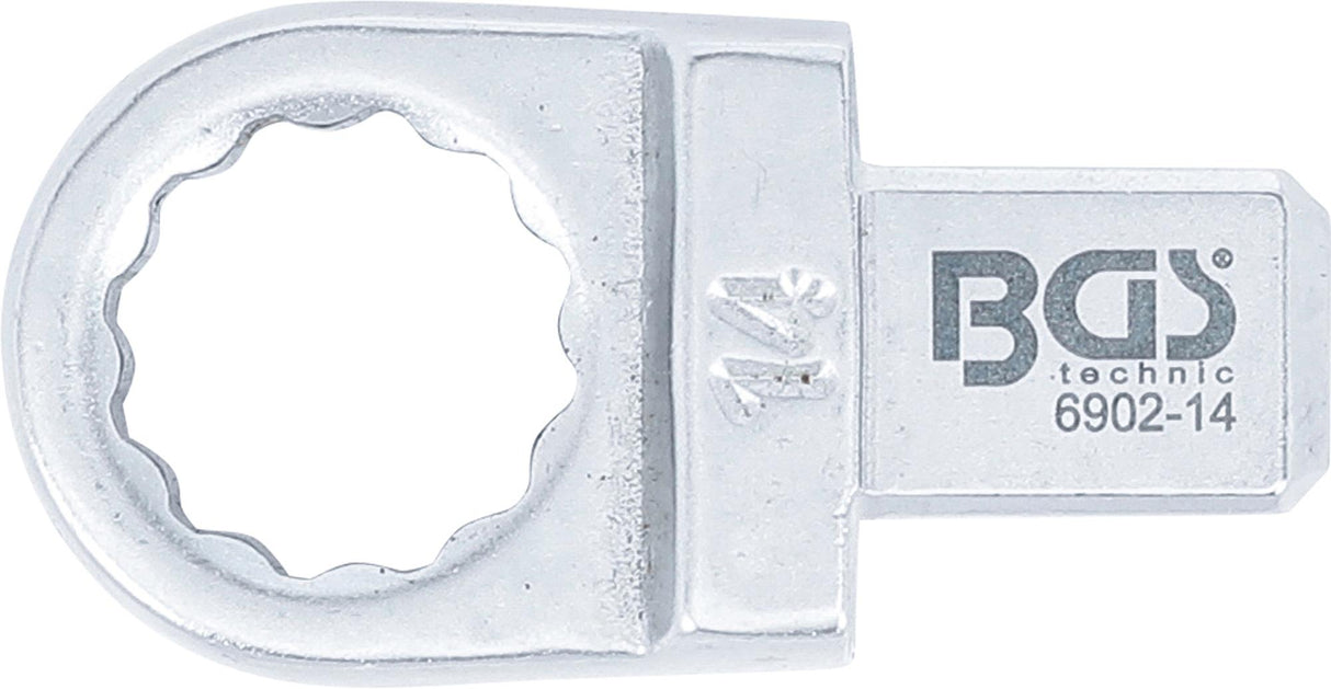 PUSH FIT RING SPANNER | 14 MM | SQUARE SIZE 9 X 12 MM (6902-14)