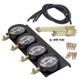 CARBURETOR SYNCHRONIZATION TESTER | WITH 4 PRESSURE GAUGES | 29 PCS. (H62000)
