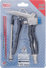 AIR BLOW GUN WITH FLOW REGULATOR (8706)