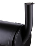 CHARCOAL GRILL WITH SMOKER GRATE 60X30CM (99901)