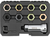 AXLE SPINDLE THREADING SET (YT-17605)