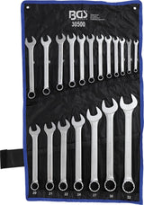 COMBINATION SPANNER SET | 8 - 32 MM | 19 PCS. (30500)