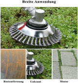 BRUSH POT TYPE | FOR TRIMMERS | TWISTED | 150 MM (DB0150)