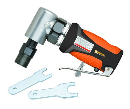 PNEUMATIC ANGLE GRINDER MINI 90°, 126 MM LENGTH (BW-514P)