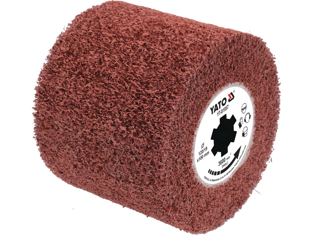 BRUSH FOR DRUM SANDER(POLY ABR.) P120 (YT-81957)