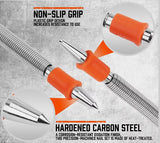 AUTOMATIC CENTER PUNCH SET | DOUBLE HEADED | 5 PCS. (DCP5S)