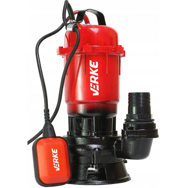 SUBMERSIBLE PUMP | WITH FLOAT AND GRINDING SYSTEM | 750W | 2" (SK48031)