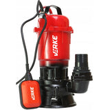 SUBMERSIBLE PUMP | WITH FLOAT AND GRINDING SYSTEM | 750W | 2" (SK48031)