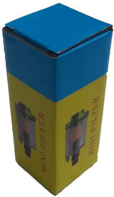 MINI MOISTURE FILTER WITH FITTING 1/4" (LG-03)