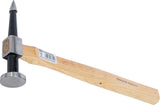 BODY HAMMER | ROUND, FLAT HEAD / TIP, TAPERED FIN (1672-1)