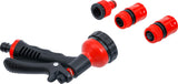 MULTIFUNCTION GARDEN HAND SHOWER | WITH 6 FUNCTIONS | 5-PCS. (70905)