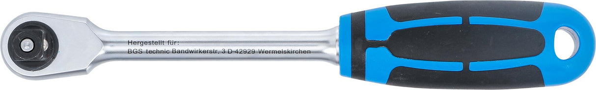 REVERSIBLE RATCHET | FINE TOOTH | 12.5 MM (1/2") (612)