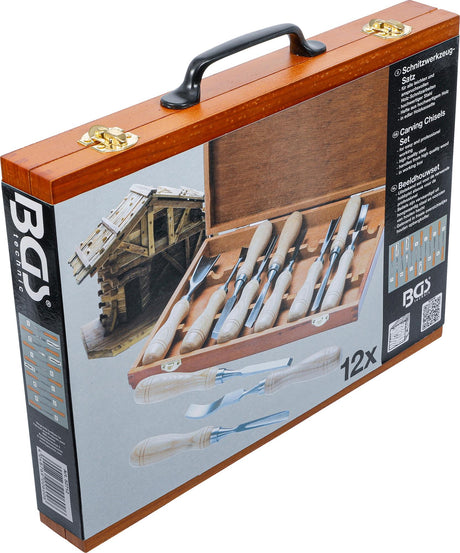 CHISEL SET | 12 PCS. (52712)
