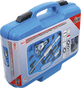 WHEEL HUB PULLER WITH SLIDING HAMMER | 6 PCS. (7745)