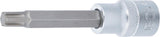 BIT SOCKET | LENGTH 100 MM | 12.5 MM (1/2") DRIVE | SPLINE (FOR RIBE) | M9 (5184-R9)
