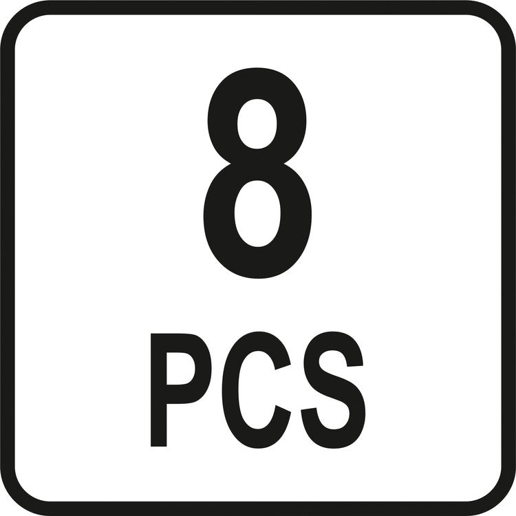 8 PCS DOWELLING CENTRE POINTS (24060)