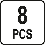 8 PCS DOWELLING CENTRE POINTS (24060)