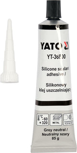 SILICONE SEALANT | HIGH TEMPERATURE | GREY | 85 G (YT-36800)