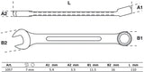 COMBINATION SPANNER | 7 MM (1057)