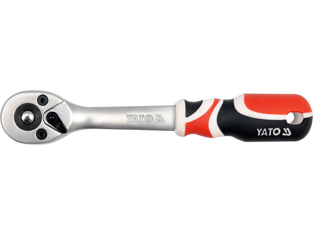 CURVED QUICK RELEASE RATCHET HANDLE 1/4 (YT-0730)
