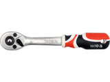 CURVED QUICK RELEASE RATCHET HANDLE 1/4 (YT-0730)