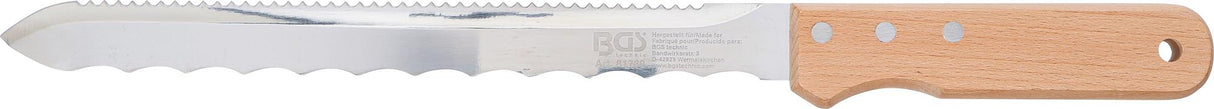 INSULTATION KNIFE | 420 MM | WOODEN HANDLE (81730)