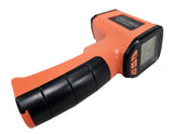 DIGITAL LASER THERMOMETER / PYROMETER | LCD DISPLAY | -50C+500C (TG1901)