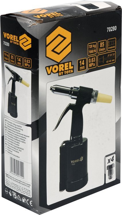 PNEUMATIC RIVETING TOOL (70280)