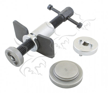 BRAKE CALIPER REWIND TOOL | WITH 4 ADAPTERS (SK6000)