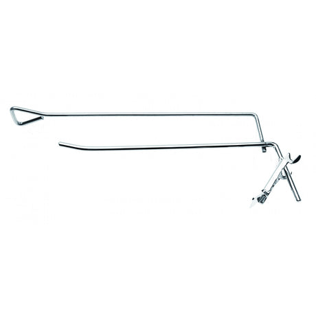 SINGLE HOOK WITH SNAP CLOSURE | 200 X 4.8 MM (89906)