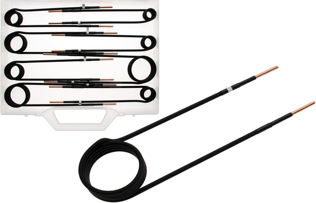 INDUCTION COIL SET FOR INDUCTION HEATER | STRAIGHT TYPE | FOR BGS 2169, 3390, 3391 | 8 PCS. (2169-2)