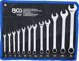 COMBINATION SPANNER SET | 6 - 22 MM | 12 PCS. (1197)